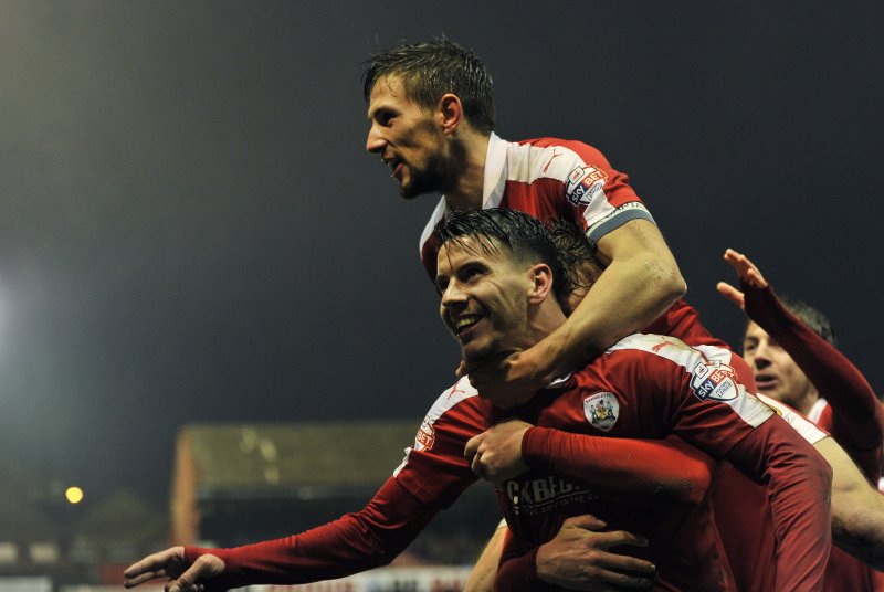 Other image for Barnsley 2016 promotion heroes back Conor to be coaching success
